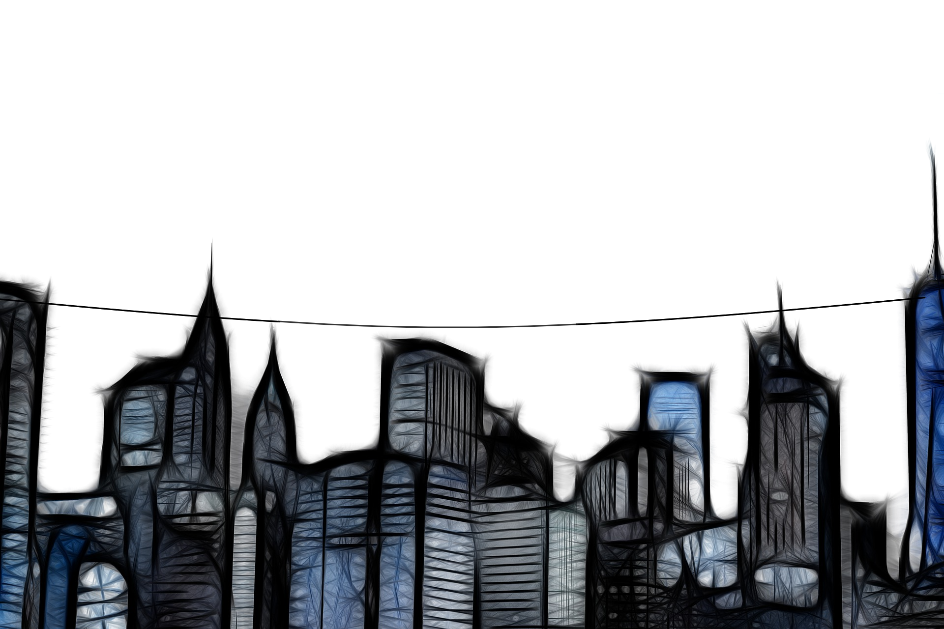 City backdrop from p9